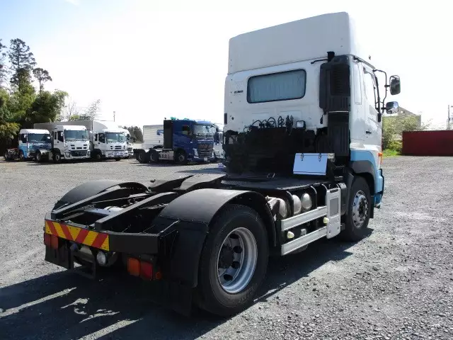 平成23年05月中古大型トラクタヘッド日野日野の画像4