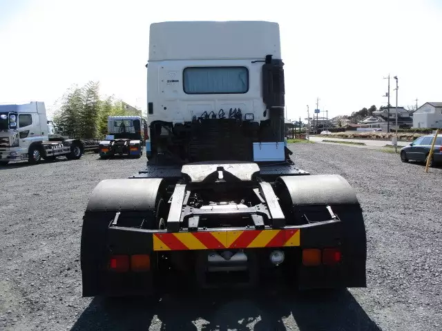 平成23年05月中古大型トラクタヘッド日野日野の画像5