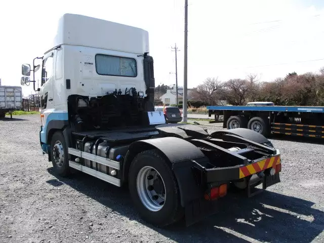 平成23年05月中古大型トラクタヘッド日野日野の画像6