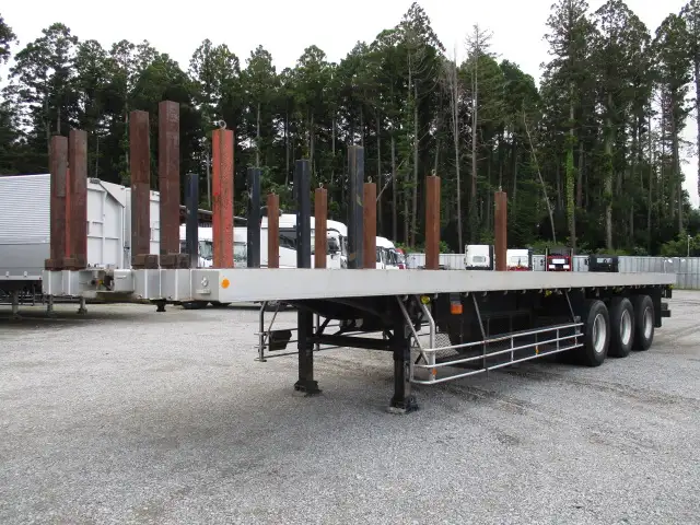 令和02年03月中古その他アオリ付トレーラー・フラットトレーラートレクストレクスの画像1