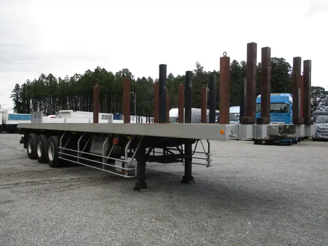 令和02年03月中古その他アオリ付トレーラー・フラットトレーラートレクストレクスの画像3