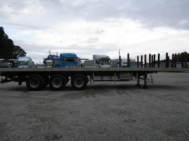 令和02年03月中古その他アオリ付トレーラー・フラットトレーラートレクストレクスの画像4