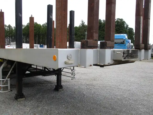 令和02年03月中古その他アオリ付トレーラー・フラットトレーラートレクストレクスの画像41