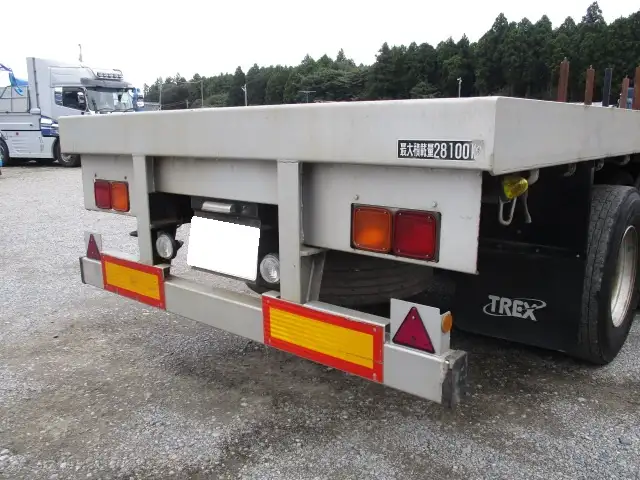 令和02年03月中古その他アオリ付トレーラー・フラットトレーラートレクストレクスの画像42