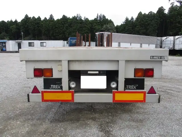 令和02年03月中古その他アオリ付トレーラー・フラットトレーラートレクストレクスの画像6