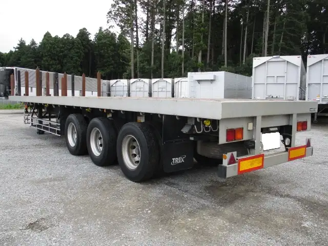 令和02年03月中古その他アオリ付トレーラー・フラットトレーラートレクストレクスの画像7