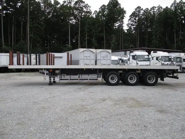 令和02年03月中古その他アオリ付トレーラー・フラットトレーラートレクストレクスの画像8