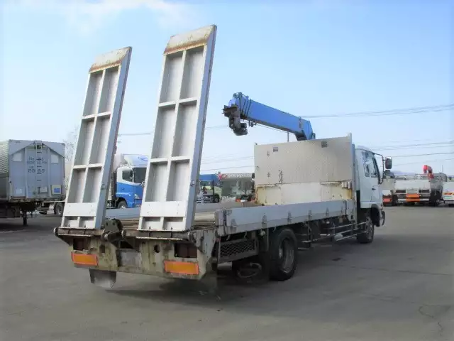 平成08年12月中古増トン日産UDニッサンディーゼルの画像4