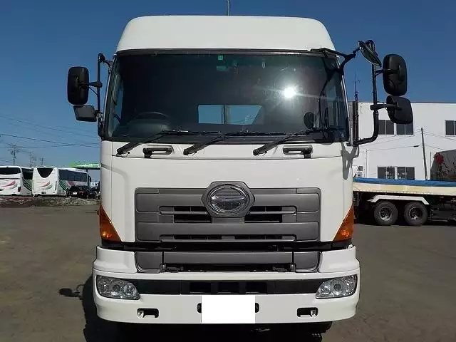 平成21年11月中古大型トラクタヘッド日野日野の画像2