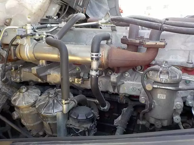 平成21年11月中古大型トラクタヘッド日野日野の画像11