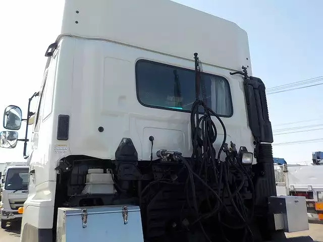 平成21年11月中古大型トラクタヘッド日野日野の画像15