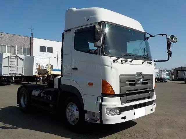 平成21年11月中古大型トラクタヘッド日野日野の画像3