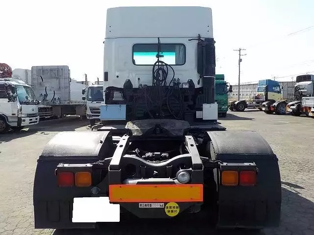 平成21年11月中古大型トラクタヘッド日野日野の画像5