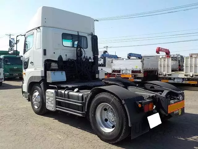 平成21年11月中古大型トラクタヘッド日野日野の画像6