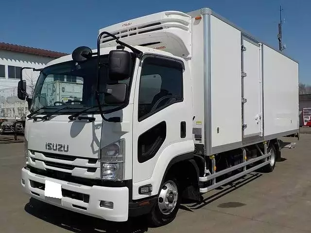 令和01年/平成31年09月中古中型冷凍バン・ウィングいすゞいすゞの画像1