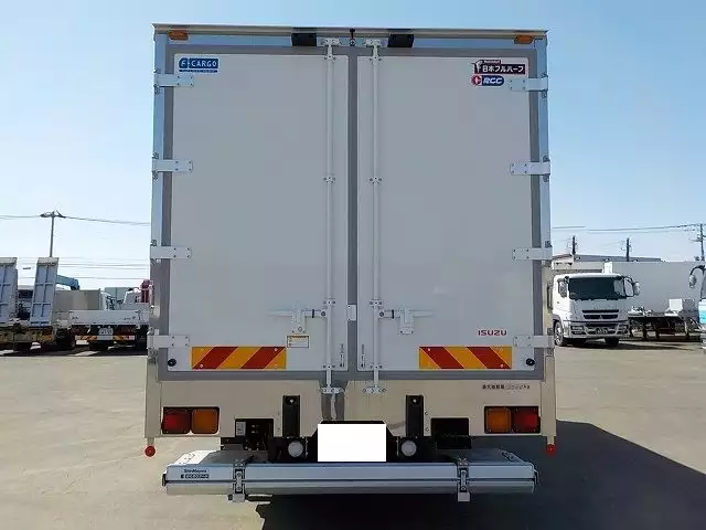 令和01年/平成31年09月中古中型冷凍バン・ウィングいすゞいすゞの画像5