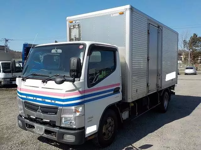 平成24年11月中古小型三菱ふそう三菱の画像1