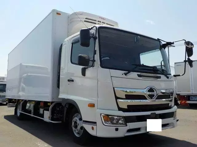 平成29年09月中古中型冷凍バン・ウィング日野レンジャーの画像6