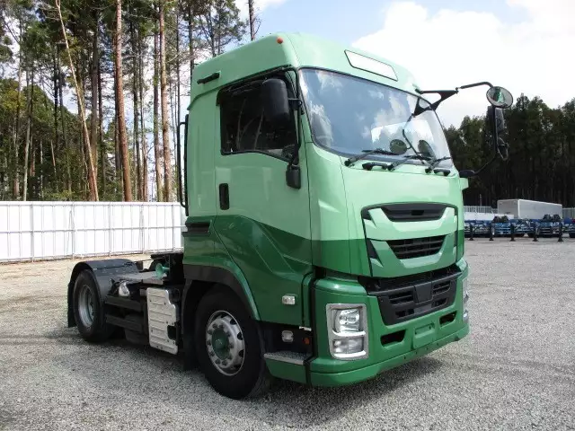 平成28年07月中古大型トラクタヘッドいすゞいすゞの画像3