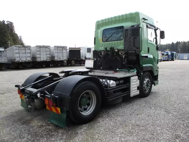 平成28年07月中古大型トラクタヘッドいすゞいすゞの画像4