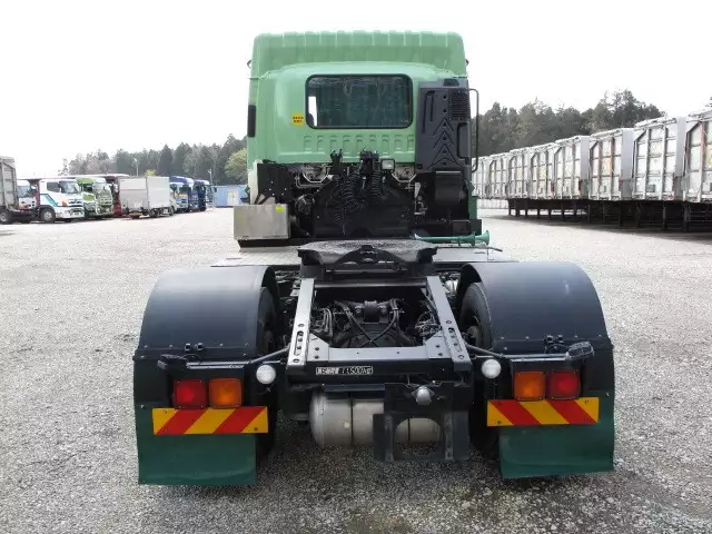 平成28年07月中古大型トラクタヘッドいすゞいすゞの画像5