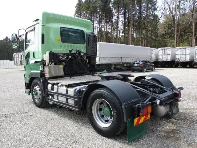 平成28年07月中古大型トラクタヘッドいすゞいすゞの画像6