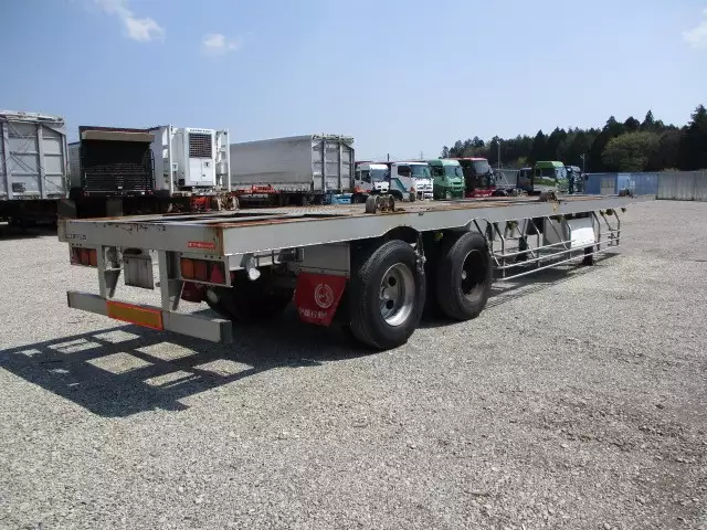 平成17年01月中古その他コンテナシャーシートレクストレクスの画像4