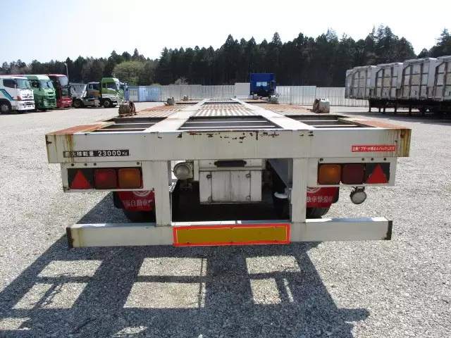 平成17年01月中古その他コンテナシャーシートレクストレクスの画像5