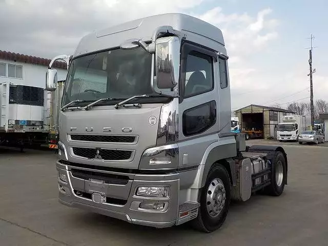 平成23年02月中古大型トラクタヘッド三菱ふそう三菱の画像1