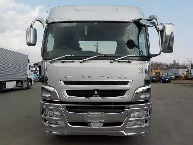 平成23年02月中古大型トラクタヘッド三菱ふそう三菱の画像2