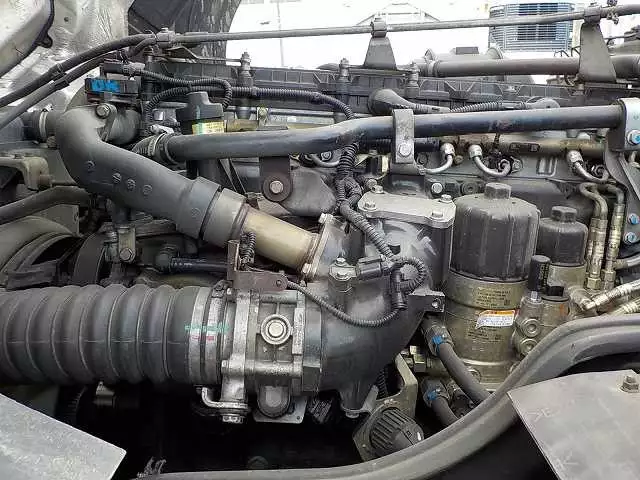 平成23年02月中古大型トラクタヘッド三菱ふそう三菱の画像12