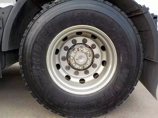 平成23年02月中古大型トラクタヘッド三菱ふそう三菱の画像13