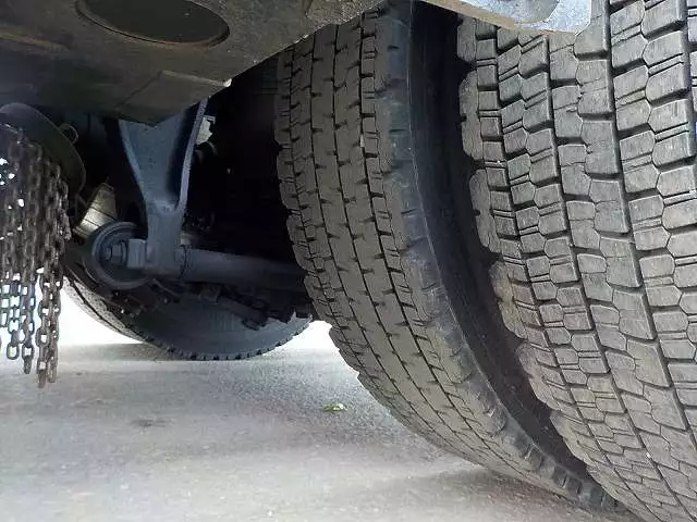 平成23年02月中古大型トラクタヘッド三菱ふそう三菱の画像15