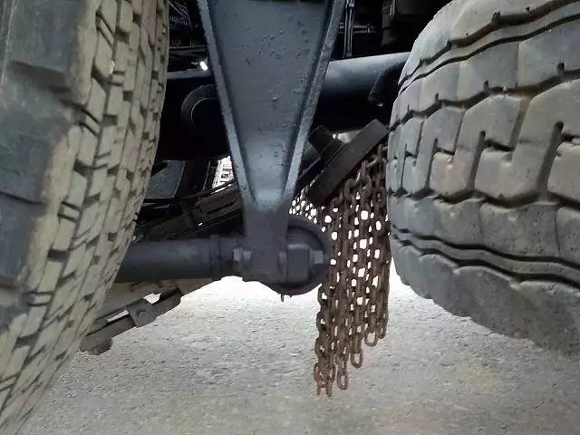 平成23年02月中古大型トラクタヘッド三菱ふそう三菱の画像16