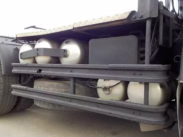 平成23年02月中古大型トラクタヘッド三菱ふそう三菱の画像17