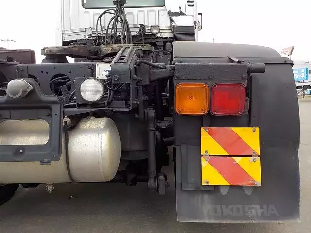 平成23年02月中古大型トラクタヘッド三菱ふそう三菱の画像18