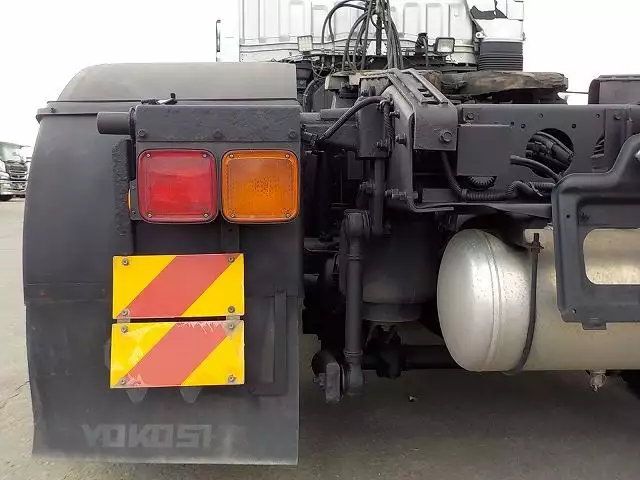 平成23年02月中古大型トラクタヘッド三菱ふそう三菱の画像20