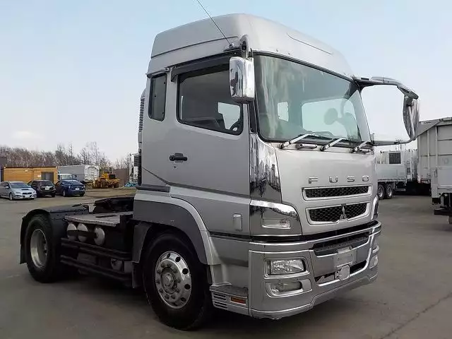 平成23年02月中古大型トラクタヘッド三菱ふそう三菱の画像3