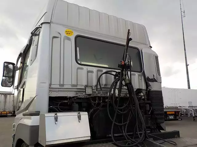 平成23年02月中古大型トラクタヘッド三菱ふそう三菱の画像22