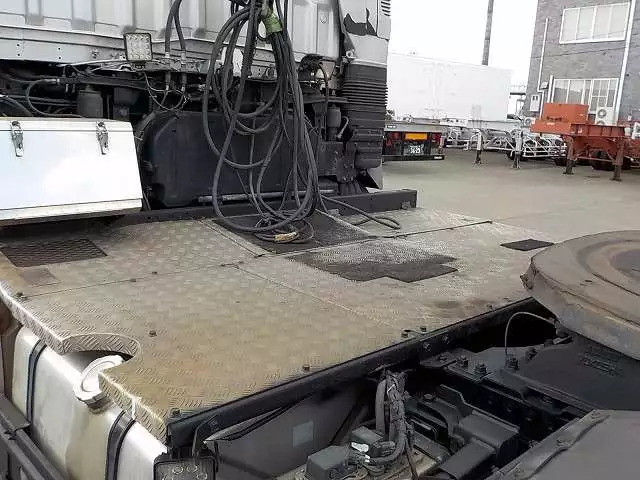 平成23年02月中古大型トラクタヘッド三菱ふそう三菱の画像23