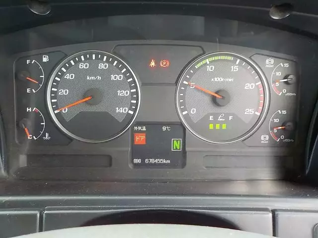 平成23年02月中古大型トラクタヘッド三菱ふそう三菱の画像29