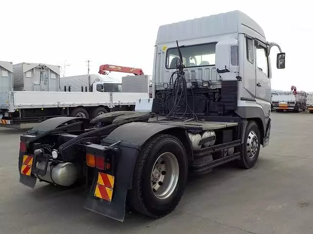 平成23年02月中古大型トラクタヘッド三菱ふそう三菱の画像4