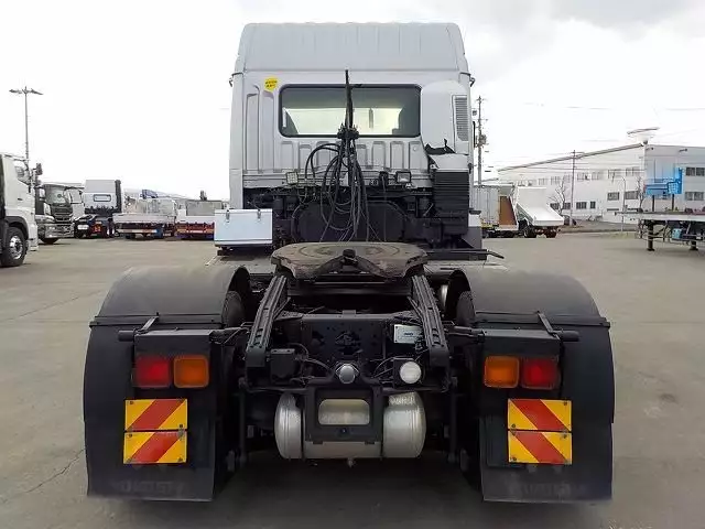 平成23年02月中古大型トラクタヘッド三菱ふそう三菱の画像5