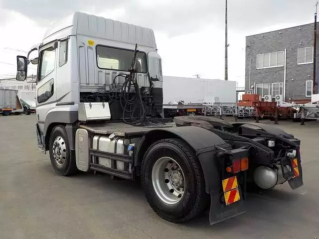 平成23年02月中古大型トラクタヘッド三菱ふそう三菱の画像6