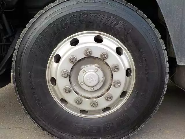 平成23年02月中古大型トラクタヘッド三菱ふそう三菱の画像7