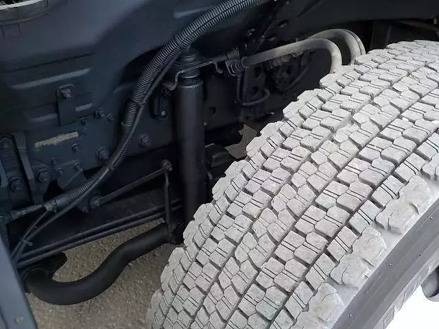 平成23年02月中古大型トラクタヘッド三菱ふそう三菱の画像8