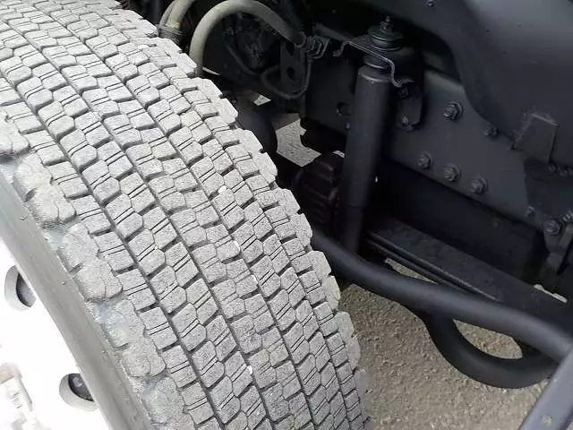 平成23年02月中古大型トラクタヘッド三菱ふそう三菱の画像9