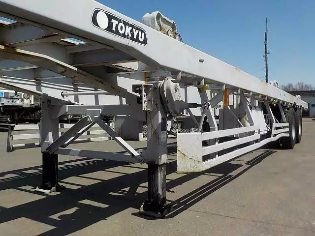 平成12年11月中古その他コンテナシャーシー東急東急の画像9