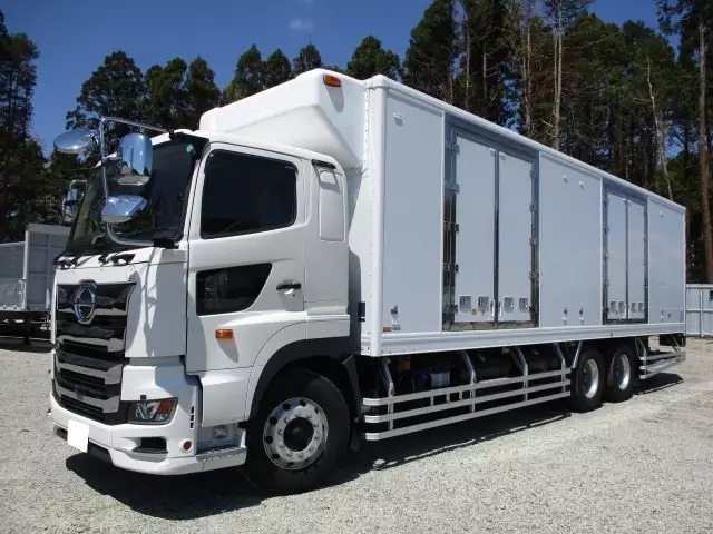 令和01年/平成31年03月中古大型冷凍バン・ウィング日野日野の画像1