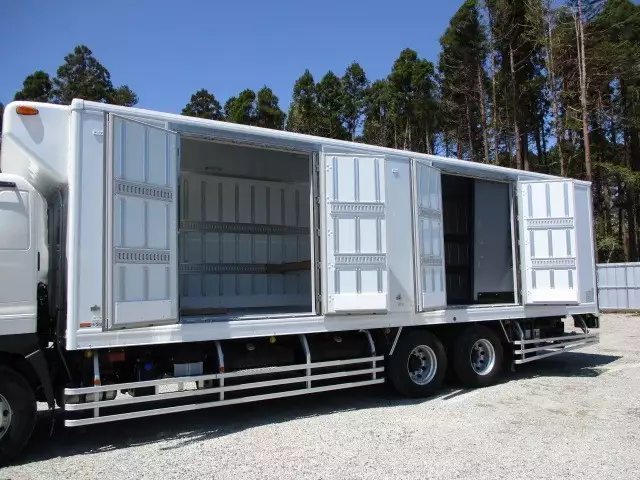 令和01年/平成31年03月中古大型冷凍バン・ウィング日野日野の画像19